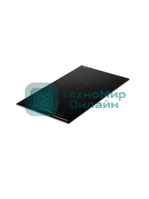 Индукционная варочная панель Kuppersberg ICI 316, 30 см, индукция, High-Tech, inverter, прямой край, 9 уровней мощности, бустер, Stop and Go, Flexi-zone, автоматическое отключение, таймер, индикатор остаточного тепла, сенсорное/слайдерное управление, черный