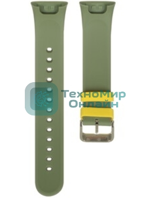 Ремешок для смарт-часов Xiaomi Smart Band 7 Pro Strap Pine Green Strap Pine Green