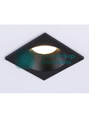 Светильник Ambrella light TN1190 BK черный GU5.3 IP65 87*87*44