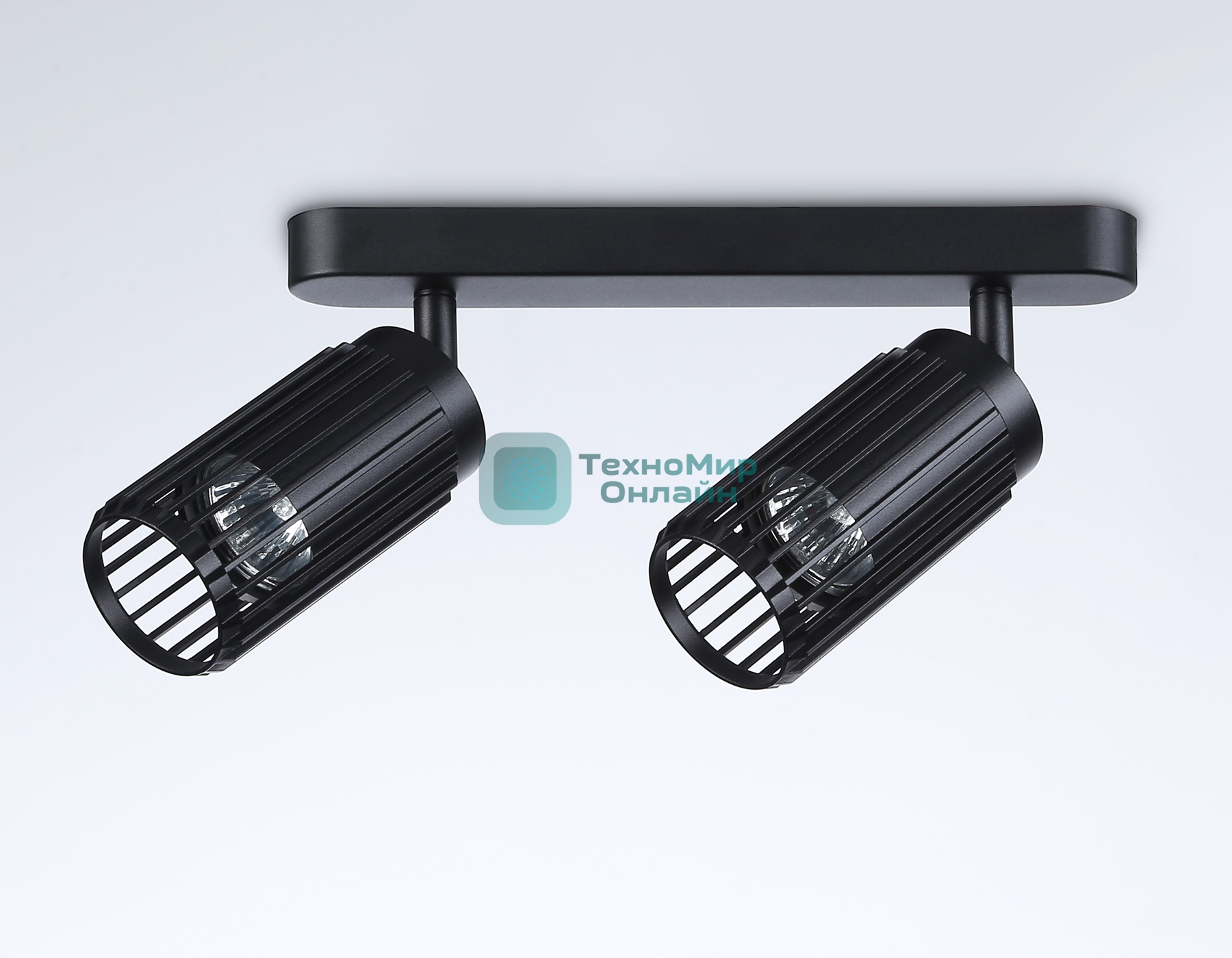 Светильник Ambrella light TN51685/2 BK черный GU10/2 260*60*180
