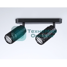 Светильник Ambrella light TN51685/2 BK черный GU10/2 260*60*180