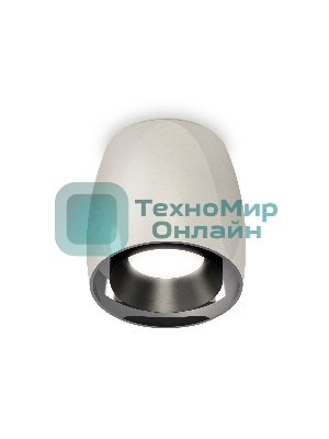 Светильник Ambrella Light XS1143001 PSL/PBK серебро полированное/черный полированный MR16 GU5.3 (C1143, N7031)