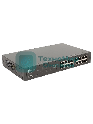 Коммутатор TP-Link SMB TL-SG1016PE Easy Smart гигабитный 16-портовый коммутатор с 8 портами PoE+