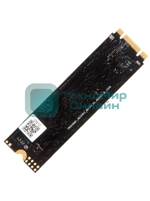 Накопитель SSD Netac N535N, 512Gb, M.2 2280, SATA-III, R/W 540/490
