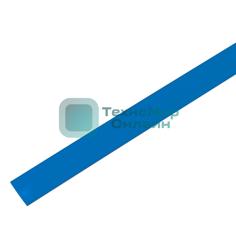 Термоусадочная трубка PROconnect 25/12,5 мм, синяя, упаковка 10 шт. по 1 м