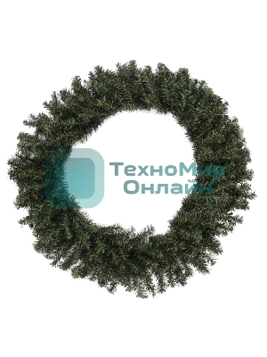 Еловый венок Neon-night Ø 90 см, ПВХ