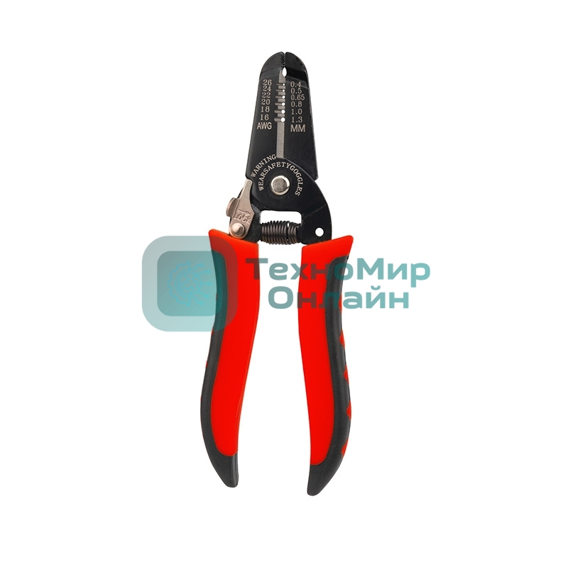 Инструмент для зачистки кабеля Rexant HT-5022 0.4-1.3 мм