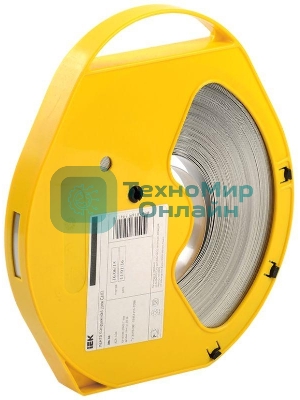 Лента бандажная ЛМ-50 (F 2007; COT 37; F 207) (уп.50м) IEK UZA-L50