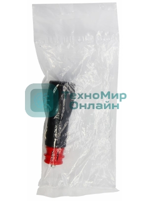 Штекер автоприкуривателя с предохранителем универсальный под винт Rexant