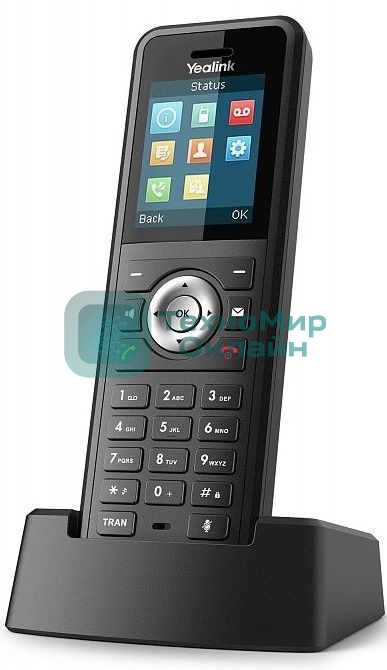 Телефон Yealink W59R, IP67, Bluetooth, Alarm, быстрая зарядка