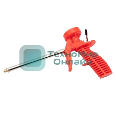 Пистолет для монтажной пены Rexant пластмассовый корпус