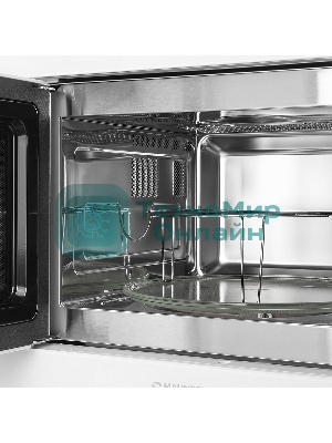 Микроволновая печь встраиваемая Maunfeld MBMO.25.7GW белый, 25 л, 900 Вт, переключатели - сенсор