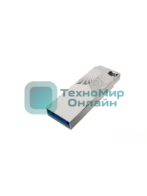 Флешка USB Netac UM1 (NT03UM1N-016G-32PN), 16Gb, USB 3.2, R/W 150/45, серебристый