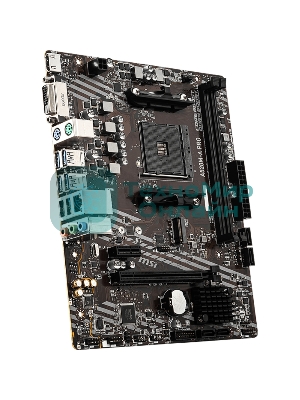 Материнская плата MSI A520M-A PRO, AM4, AMD A520, 2xDDR4, 4xSATA, 1xM.2, 1xPCIe 3.0 x16, 1xDVI-D, 1xHDMI, 1x 1Gb LAN, 2xUSB 2.0, 4xUSB 3.2 Gen 1, 3x3.5 мм, 7.1, mATX