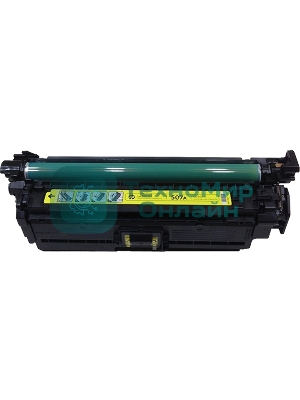 Картридж лазерный HP CE402A желтый CLJ M551 (6000 стр.)