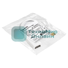 Кабель-адаптер Type-C-HDMI ExeGate EX-CM-HDMI2F-0.1 (USB Type-C/19F, 4K@120HZ 8K@ 30Hz, 0,1м)