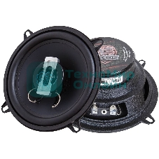 Колонки автомобильные Kicx RX 502 4Ом 13см (5дюйм) (ком.:2кол.) коаксиальные двухполосные