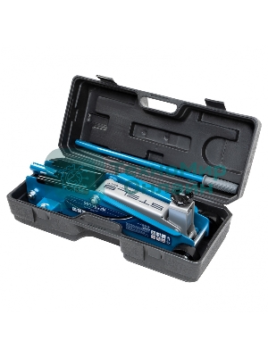 Домкрат гидравлический подкатной Stels высокий подъем, 3т SUV, 190-535 мм, в кейсе