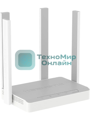 Роутер беспроводной Keenetic Runner 4G (KN-2212) с модемом 4G, Mesh Wi-Fi N300 и 4-портовым Smart-коммутатором