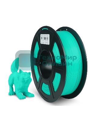 Филамент NVPrint PETG Mint Green для 3D печати диаметр 1.75мм длина 330 метров масса 1 кг