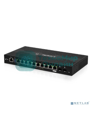Маршрутизатор Ubiquiti ER-12-EU черный