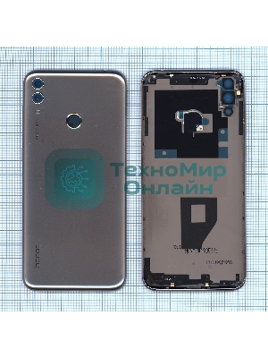 Задняя крышка для Huawei Honor 8С золотой