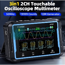 Планшетный осциллограф 3 в 1 FNIRSI 2C53P