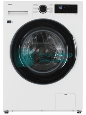 Стиральная машина Samsung WW90DG5U34AELP белый, загрузка фронтальная 9 кг, 1400 об/мин., класс: A
