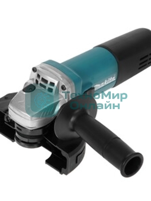 Угловая шлифовальная машина машина Makita 9558HNR 840Вт 11000об/мин рез.шпин.:M14 d=125мм