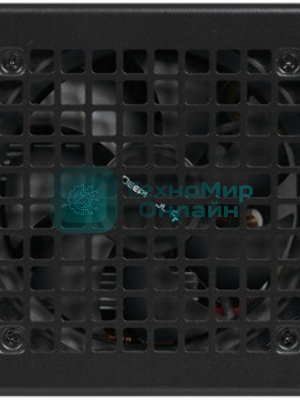 Блок питания Deepcool/GamerStorm PF600 (R-PF600D-HA0B-WDEU), 600Вт, 80 PLUS, 120мм, черный