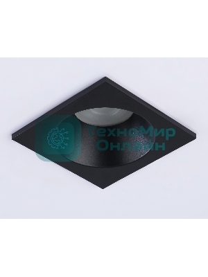 Светильник Ambrella light TN1190 BK черный GU5.3 IP65 87*87*44