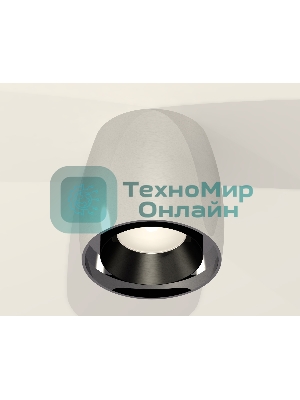 Светильник Ambrella Light XS1143001 PSL/PBK серебро полированное/черный полированный MR16 GU5.3 (C1143, N7031)