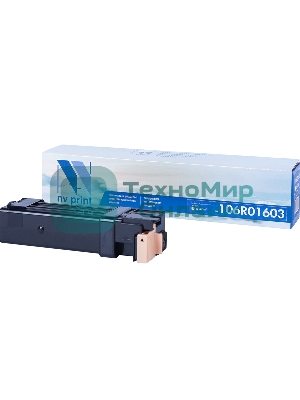 Картридж лазерный NVPrint совместимый для Xerox Phaser WorkCentre 6505 106R01603 Yellow (2500k)