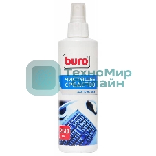 Спрей Buro BU-Ssurface, 250 мл для пластика 250 мл