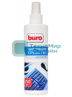 Спрей Buro BU-Ssurface, 250 мл для пластика 250 мл