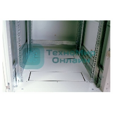 Шкаф телекоммуникационный напольный 18U (600x600) дверь металл (2 места), ШТК-М-18.6.6-3ААА