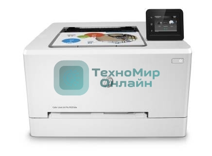 Принтер лазерный HP Color LaserJet Pro M255dw (7KW64A), A4, цветной, печ. до 21 стр/мин., 600 x 600 dpi, USB, RJ-45, Wi-Fi, Air Print, Mopria