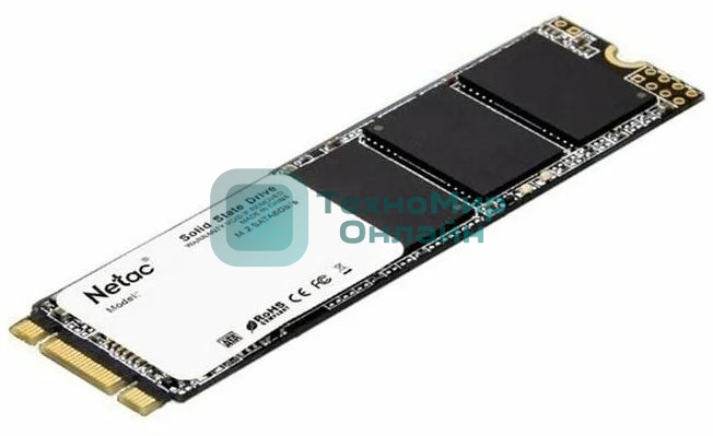 Накопитель SSD Netac N535N Series, 1Tb, M.2 2280, SATA III, R/W 560/520