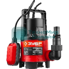 Насос ЗУБР НПГ-М1-550мастер м1 погружной дренажный для грязной воды d частиц до 35мм 550Вт 160л/м