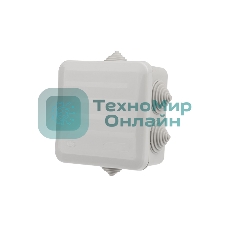 Коробка уравнивания потенциалов Rexant ОУ 100×100×50 мм, винт IP55