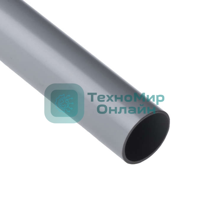 Труба ПВХ гладкая жесткая d40мм (л) (дл.3м) Рувинил 54000(3)