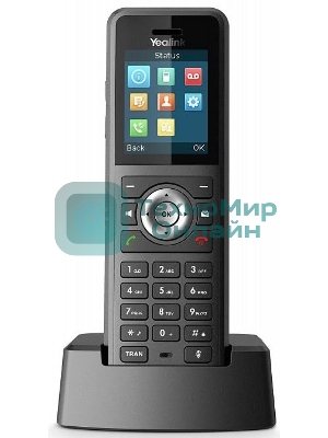 Телефон Yealink W59R, IP67, Bluetooth, Alarm, быстрая зарядка