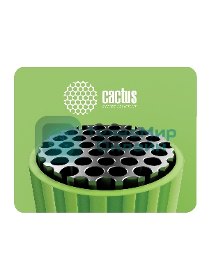 Коврик для мыши Cactus CS-MP-C01S зеленый 250x200x3мм
