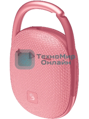 Портативная колонка A4Tech Bloody S5 Lock розовый 5W 1.0 BT 10м 1600mAh (S5 LOCK PINK)