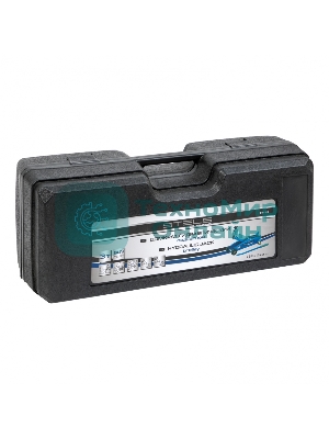 Домкрат гидравлический подкатной Stels высокий подъем, 3т SUV, 190-535 мм, в кейсе