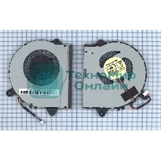 Вентилятор (кулер) для ноутбука Lenovo IdeaPad 300 300-14ISK 300-15ISK