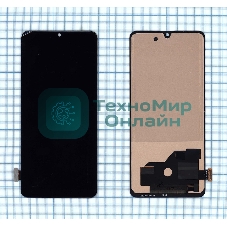 Дисплей для Samsung Galaxy A41 SM-A415F (TFT) черный