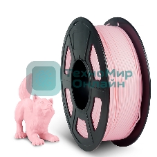 Филамент NVPrint PETG Sakura Pink для 3D печати диаметр 1.75мм длина 330 метров масса 1 кг