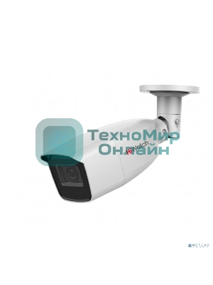 Камера видеонаблюдения Hikvision HiWatch DS-T206(B) 2.8-12мм HD-CVI HD-TVI цветная корп.:белый