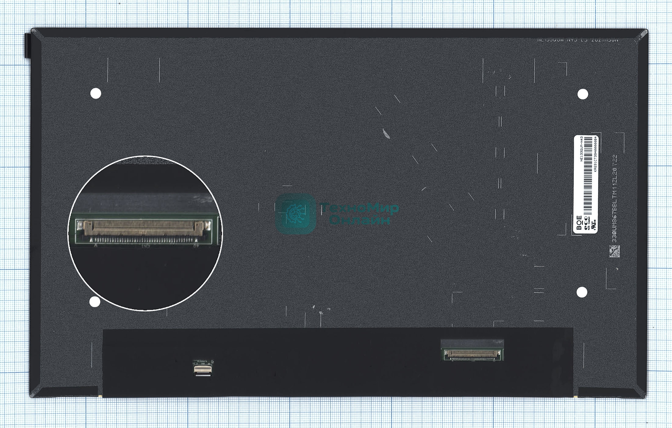 Матрица NE133QUM-N43